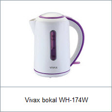 Vivax bokal WH-174W